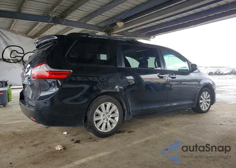 2015 Toyota Sienna Limited Premium 7-Passenger z USA, uszkodzony, nr VIN 5TDYK3DC7FS536422